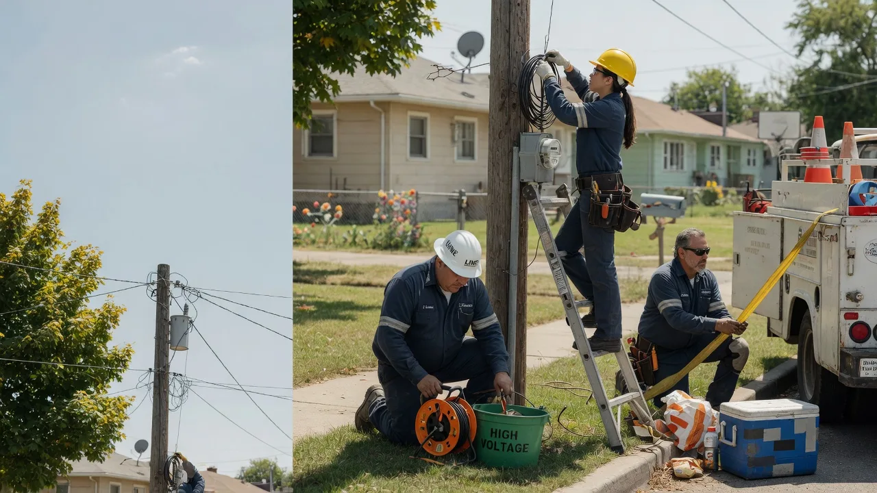 Emergency Electrician in Kirby, OH near me